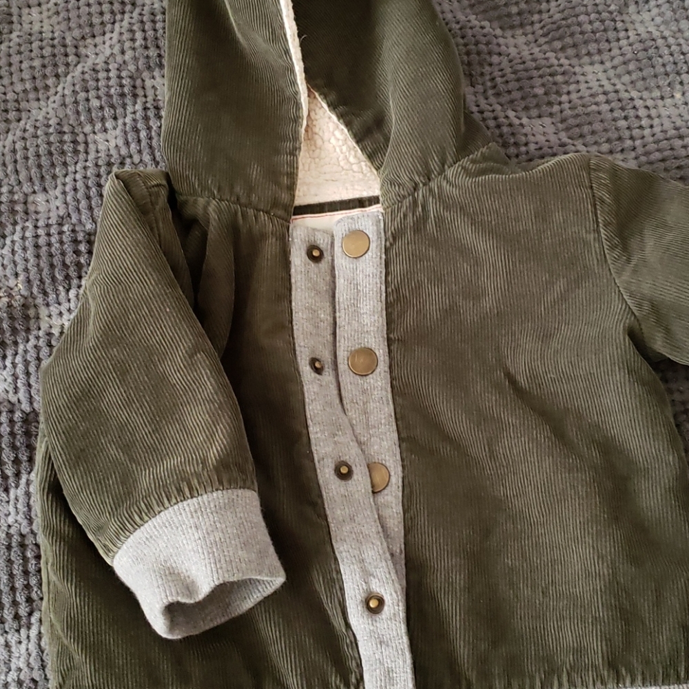 Corduroy jacket